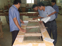 Production line for fire-rated timber door 3