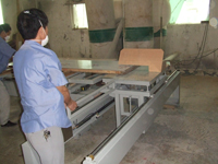 Production line for fire-rated timber door 7
