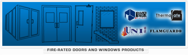 Fire-Rated Doors and Windows