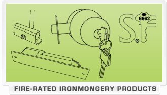 Fire-Rated Ironmongery Products
